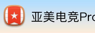 亚美电竞Pro Logo